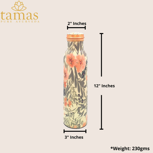 Tamas Q7 Meena Water Bottle Copper